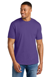 Gildan® Softstyle® CVC Tee - Amethyst - S